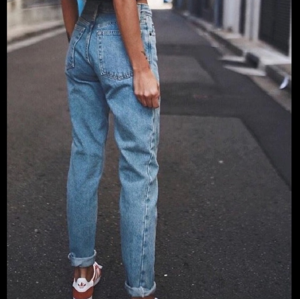 Vintage Calvin Klein Mom Jeans